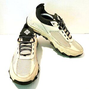 Columbia Men's Size 11 Hiking Shoes Hatana Breathe Speckle Cloud Grey/Black